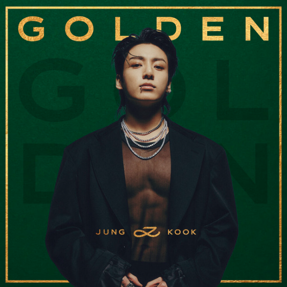 'Golden' by Jungkook was the best selling album by a kpop soloist in the US in 2023.