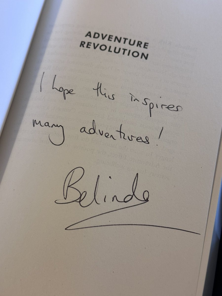 This is easily my best purchase of the past month by far! What a wonderful book, and I'm looking forward to the adventures of 2024 This truly is 'The life-changing power of choosing challenge', and I've already shown what it can do for me #ChallengeAccepted @ExplorerBelinda