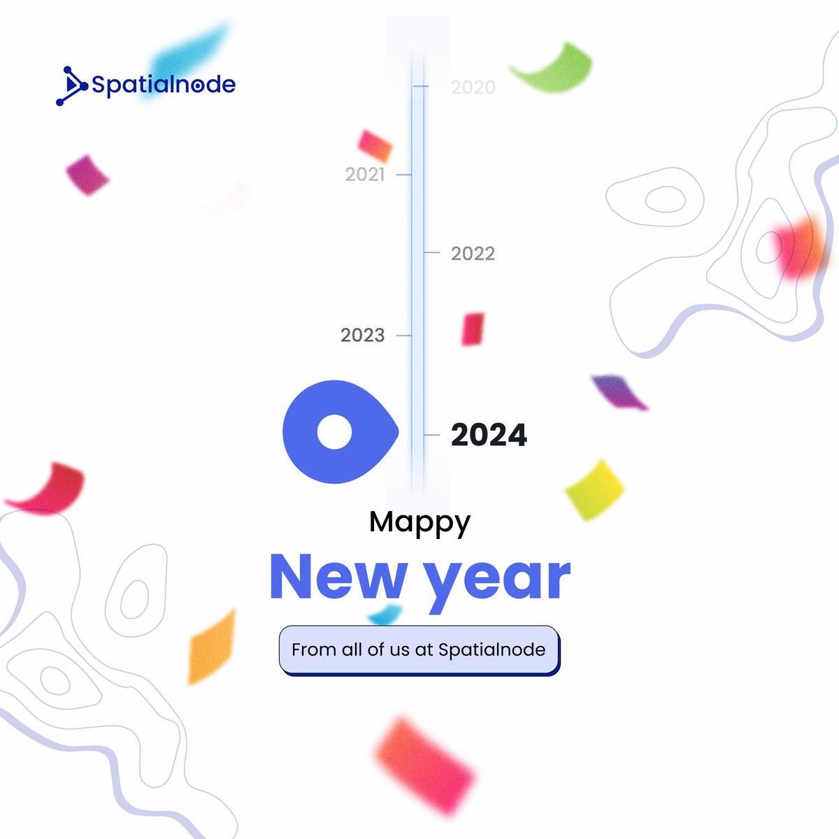 spatialnodehq's tweet image. Spatialnode wishes you a happy New Year!
 
It&apos;s been an amazing ride in 2023, and cheers to more in 2024🥂!

#HappyNewYear2024 #Spatialnode