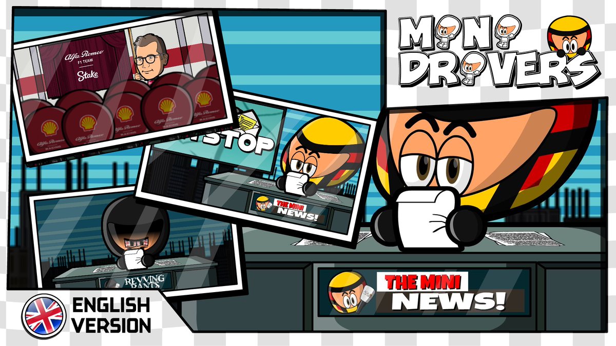A new year has started... And MiniNews returns to let you know what happened every week until the start of the #F1 and #MotoGP season! ENGLISH: youtu.be/HHvBpjQ-3G8 ESPAÑOL: youtu.be/dgz6ID0WoRA
