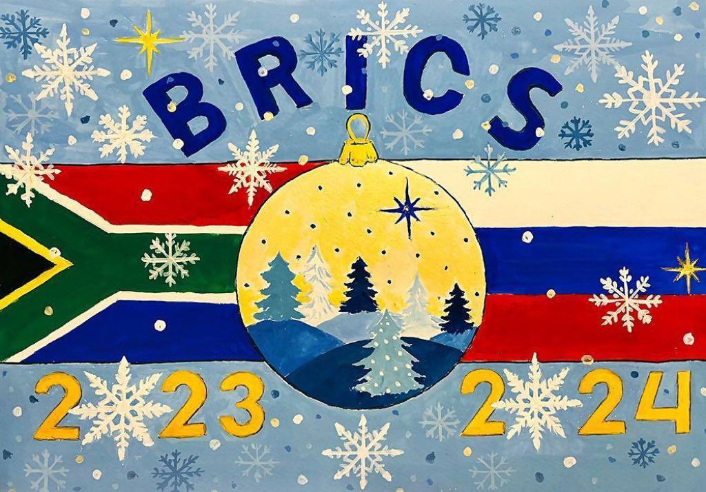 South Africa congratulates Russia on assuming the Chairship of BRICS for 2024.We look forward to working closely with the Russian Federation in further advancing BRICS cooperation , including the five new members who officially joined on 1 January 2024.