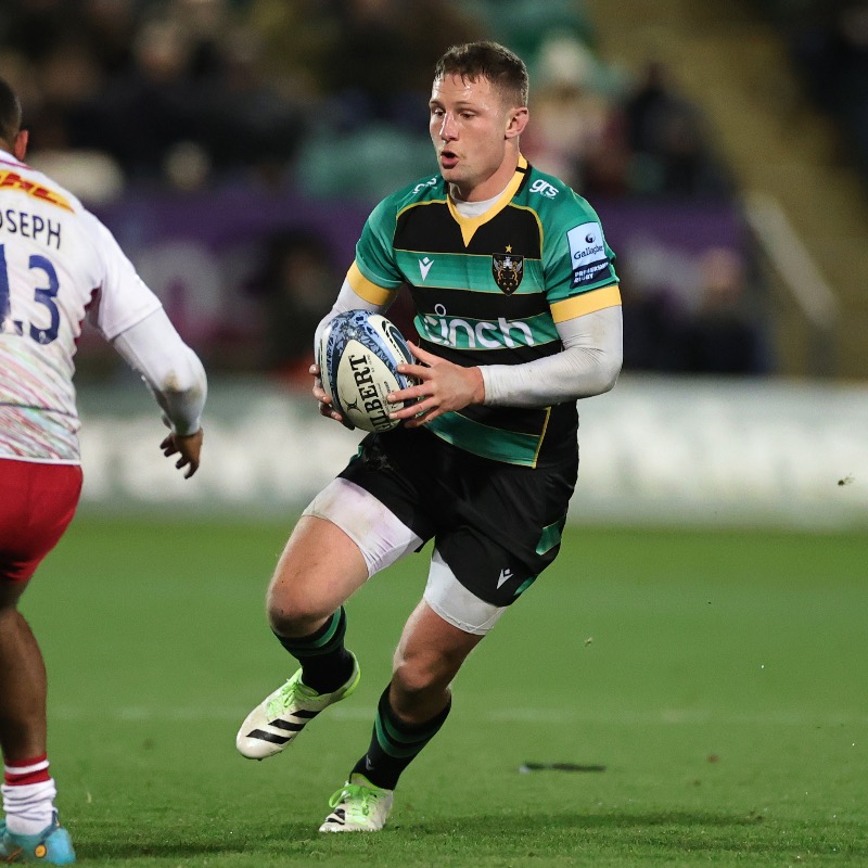 SaintsRugby's tweet photo. 💬 “This is the Club that I grew up supporting, and I’ve been involved here since I was a 13-year-old in the Academy, so this is a place that is very special to my family and me.”

@FraserDingwall_ expresses his excitement for the future after signing a new deal with the Club.