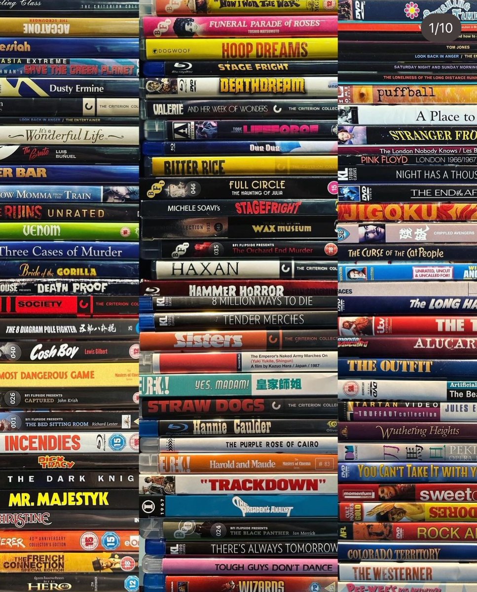 edgarwright's tweet photo. Once again in 2023, I tried to watch a film a day… and fell short at 344! Even if you count the films I saw twice, it only gets me to 351. So, basically, I FAILED.

But here are the films I did see in ’23… (*Denotes a first-time watch + Denotes that I saw it at the cinema) https://t.co/9KeM5PjkdH
