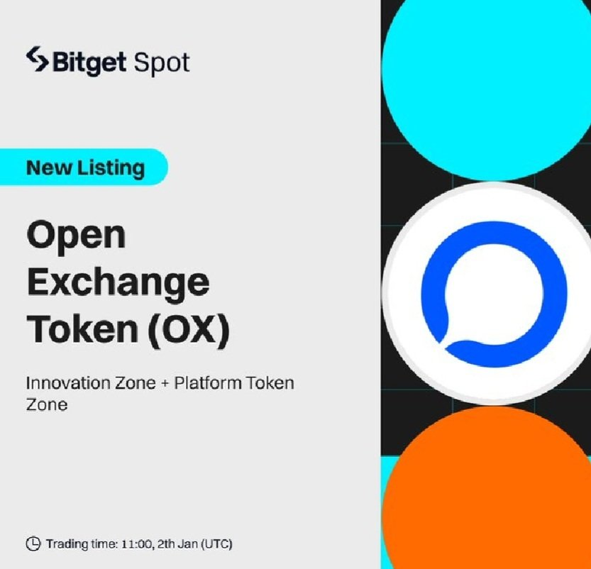 Kartalgundogdu's tweet photo. 📢#Bitget borsasında listeleme
💸 $OX
📅2 Ocak ⏰14:00 TSİ
♦️ Fiyat 0.01381$
Mevcut Borsa #Gateio #BingX #mexc
#tsunami #trb #tüpçü #Millipiyango #OXxBitget #Bitcoin #altcoin #avax #sol #xrp https://t.co/uHdsev3rCz