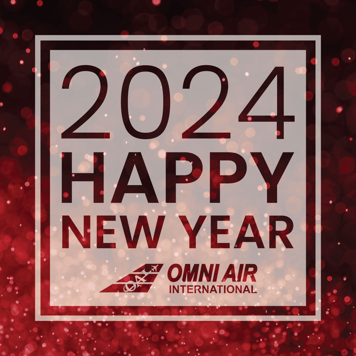 Happy New Year from Omni Air International! We hope your dreams take flight in 2024! #newyear #2024