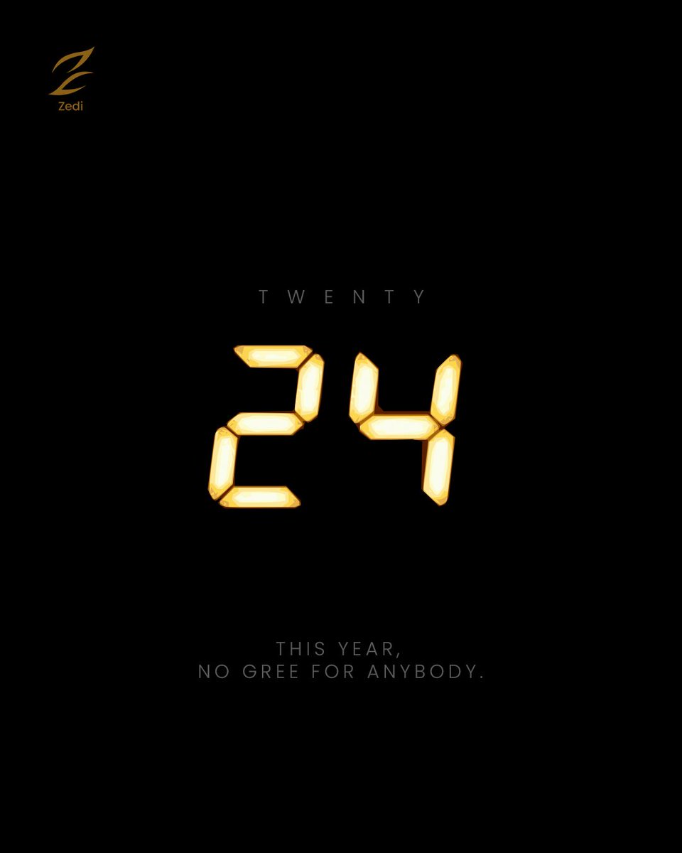 ZediInc's tweet image. No time for aspire to maguire.

Hope you're ready for some exhilarating action this year?

Don't forget to bring your bazookas to every knife fight!

This year, #nogreeforanybody

#HappyNewYear