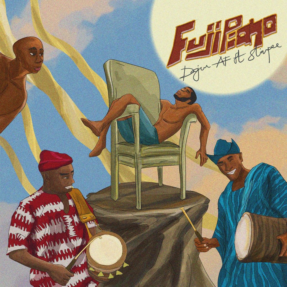Official limited edition cover art NFT for “Fujipiano” by DAJON AF ft SLIMPEE BEATZ

Listed at 0.61WBNB.
Link in bio to purchase and bid NFTs.