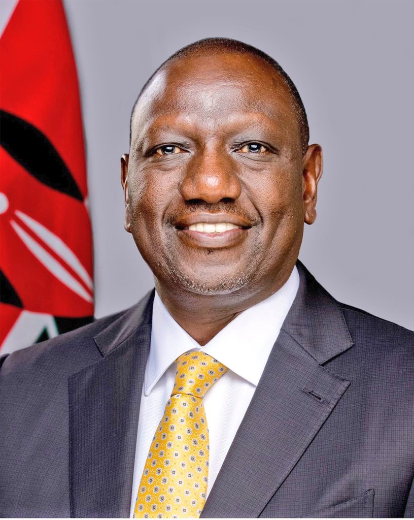 MrChax's tweet photo. His Excellency Dr. @WilliamsRuto  is the Godsent President of the Republic of Kenya. He will get this country through the mess. God protect and keep him. https://t.co/JRjli2bdN2