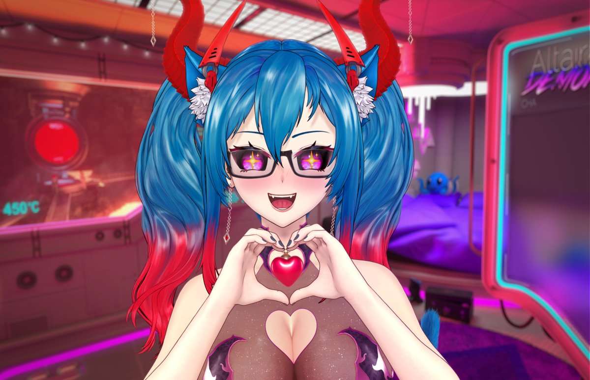 AltairaDemon's tweet photo. Happy New Year everyone! 😘💖💖🥳 I hope you all had an amazing year, and 2024 holds many more wonders for us all 🤩
Thank you for joining me on this wonderful adventure, and here's to a fantastic year ahead, mwah 😘 I love you all so much 💖💖 #vtuber #HappyNewYear https://t.co/pb4PCT1dO8
