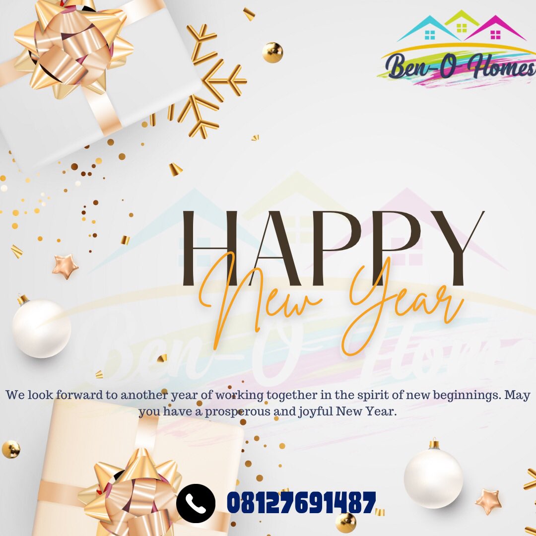 Wishing our valued clients a stylish and prosperous New Year filled with timeless designs and boundless inspiration! 🎉✨
.
.
.
 #HappyNewYear #InteriorDesignJourney #lagospainter #lagosinteriordesigner #lagoshomesandinteriors #lagoshomesforsale