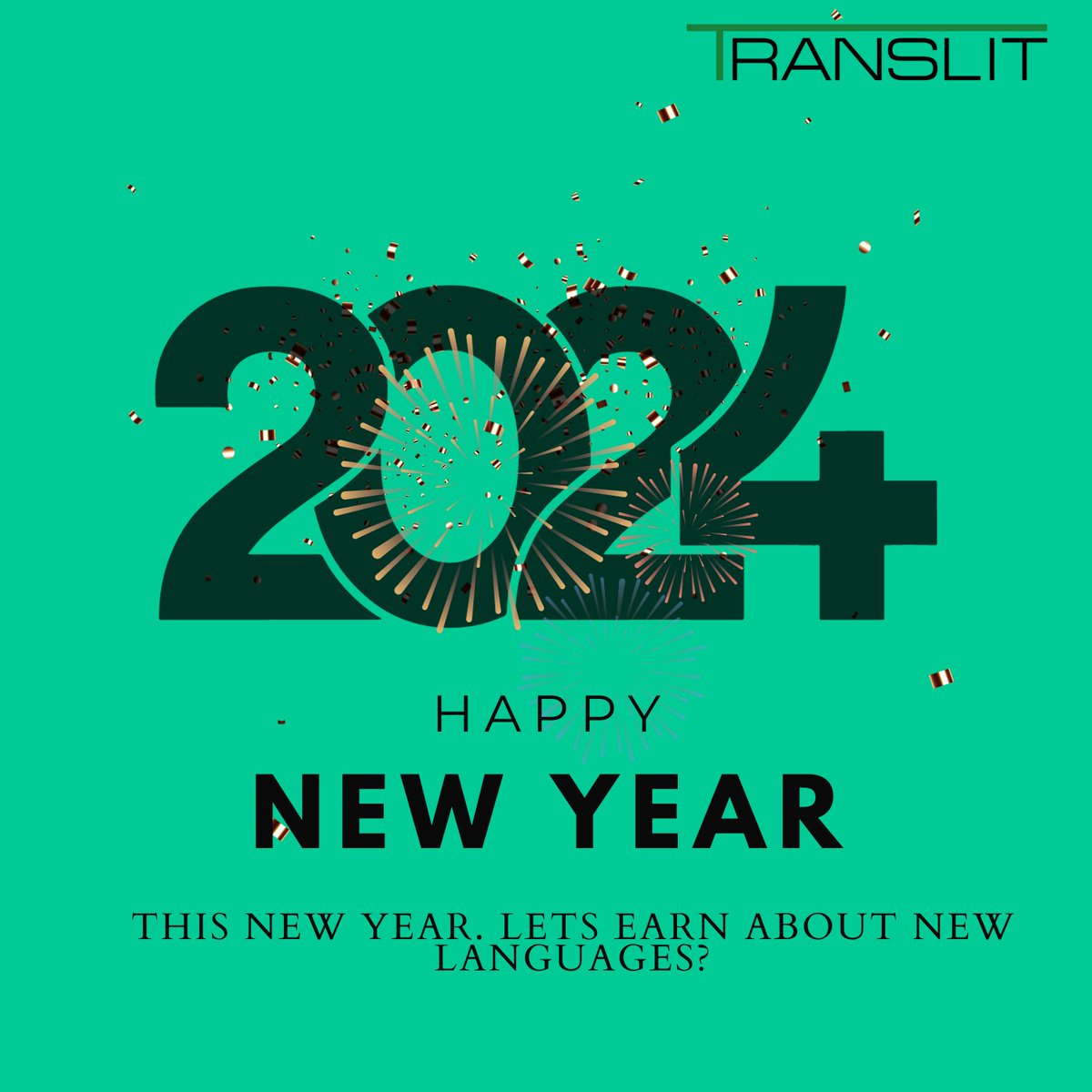 Happy New Year from Translit! 🎉🌟 As we step into a new beginning, we're curious to know: What language have you always wanted to learn but never had the chance? Share your language dreams with us! 🌍📚 #NewYearNewLanguage #LanguageLearning #TransLit