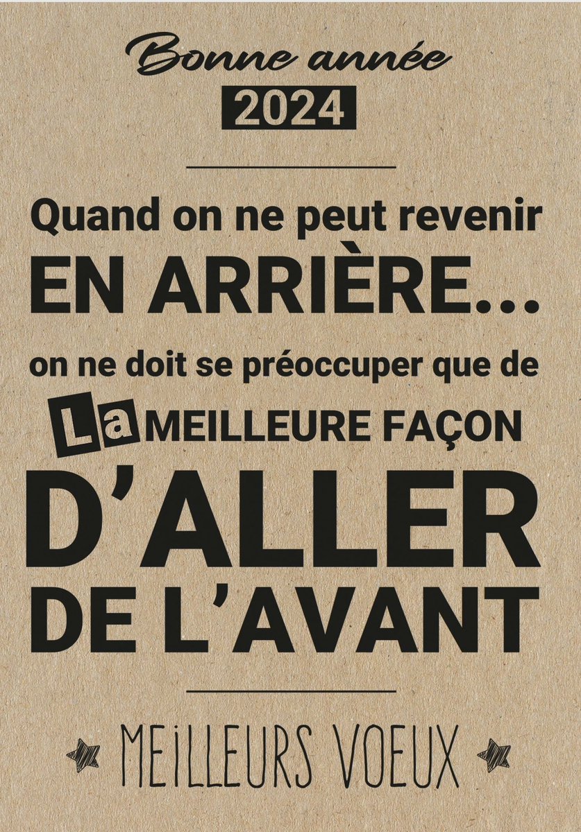 M_Ruiz01's tweet photo. Bonne année et mes meilleurs vœux à toutes et tous.
#HappyNewYear2024 https://t.co/jJz83axYaC
