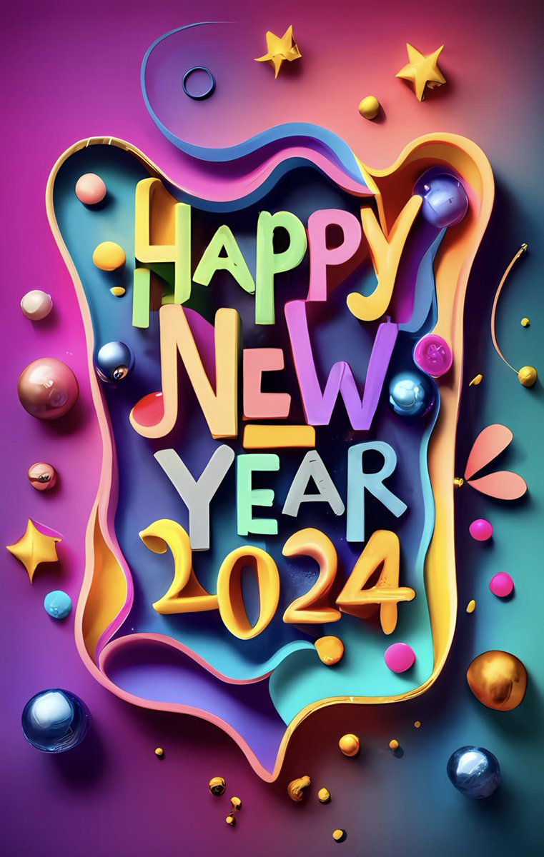 #HappyNewYear2024 🎉🎊🥳