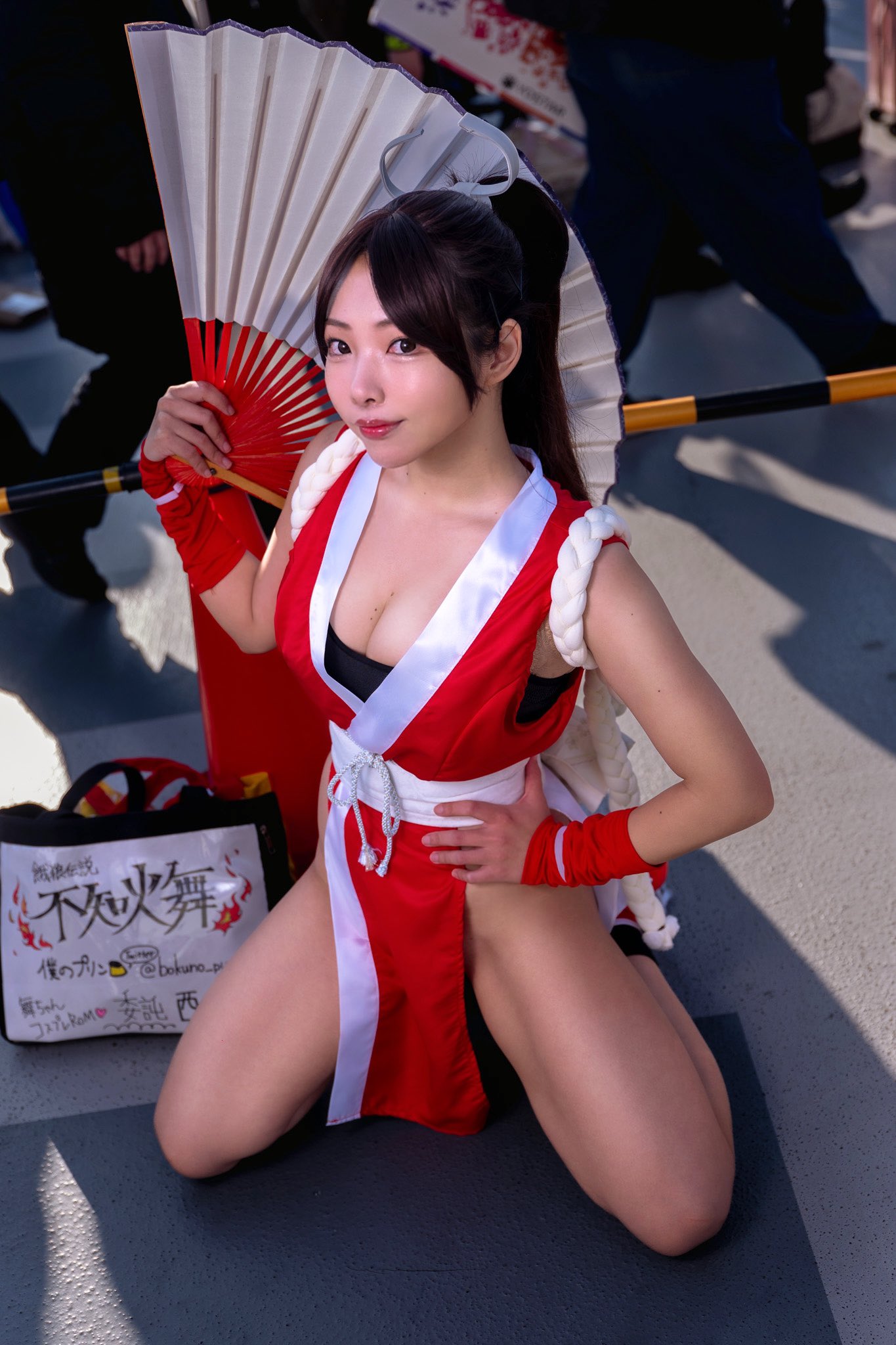 不知火舞　コス　エロ 