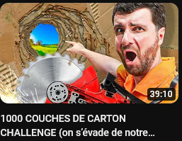 rabatjoietv's tweet photo. #YouTube donc #GoogleFR a un fric monstre à foutre en l'air à payer des Youtubeurs pour dépenser dans des merdes et polluer lourdement derrière !!
Ca sert donc à ça les rémunérations de #GoogleFR #Youtube 🤮
Youtube ose nous IMPOSER ces merdes en "Tendances"
#_Amixem plaie n°1 https://t.co/BhecA2Mydr
