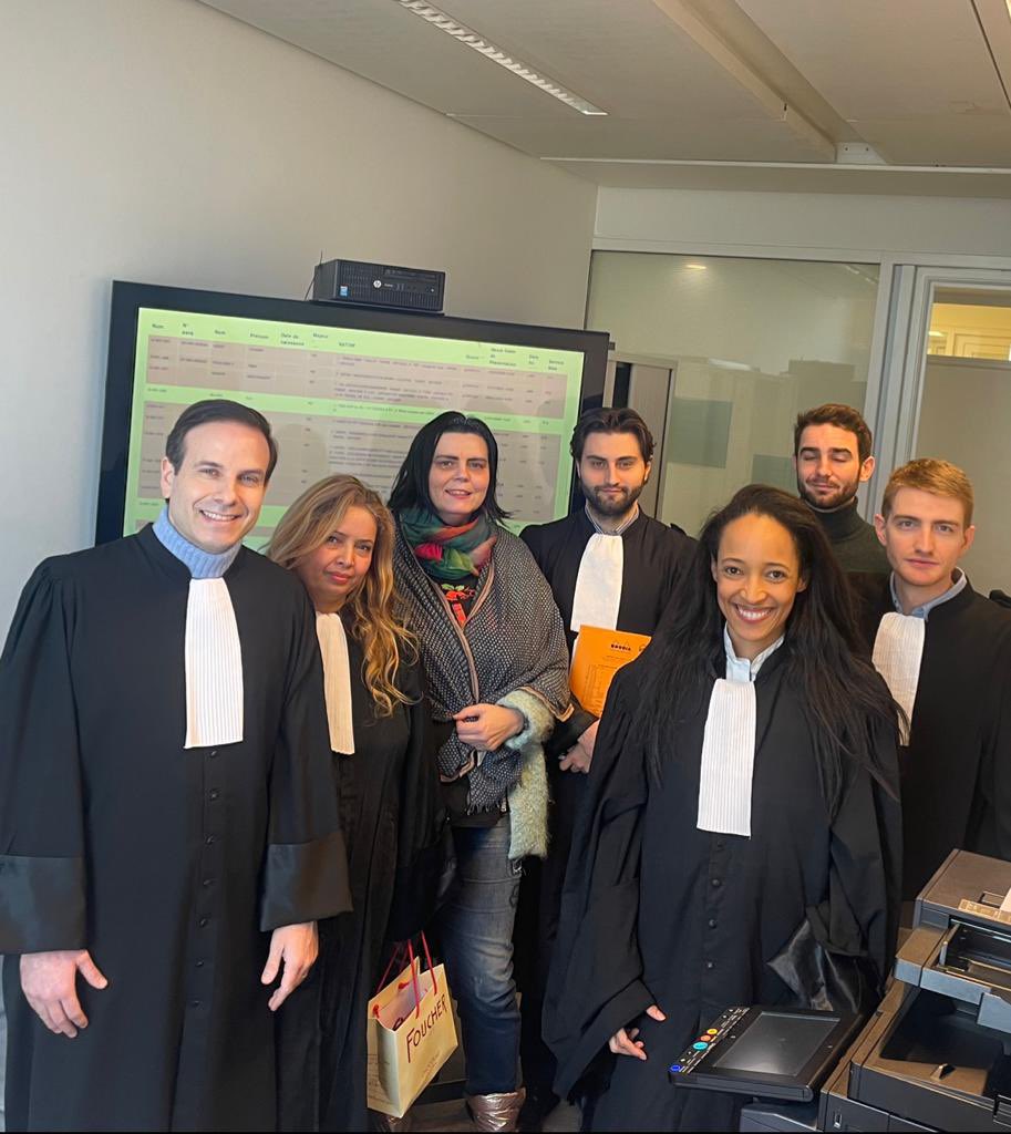 Pierre HOFFMAN (@pierrehoffman_) on Twitter photo Quelle joie d’accompagner nos Confrères et Consœurs de permanence aujourd’hui pour célébrer le passage de la nouvelle année !
C’est un honneur et une fierté de représenter les 34.000 avocates et avocats parisiens à compter de ce jour.
<a href="/VBousardo/">Vanessa Bousardo</a> <a href="/Avocats_Paris/">Avocats de Paris</a> Quelle joie d’accompagner nos Confrères et Consœurs de permanence aujourd’hui pour célébrer le passage de la nouvelle année !
C’est un honneur et une fierté de représenter les 34.000 avocates et avocats parisiens à compter de ce jour.
<a href="/VBousardo/">Vanessa Bousardo</a> <a href="/Avocats_Paris/">Avocats de Paris</a>