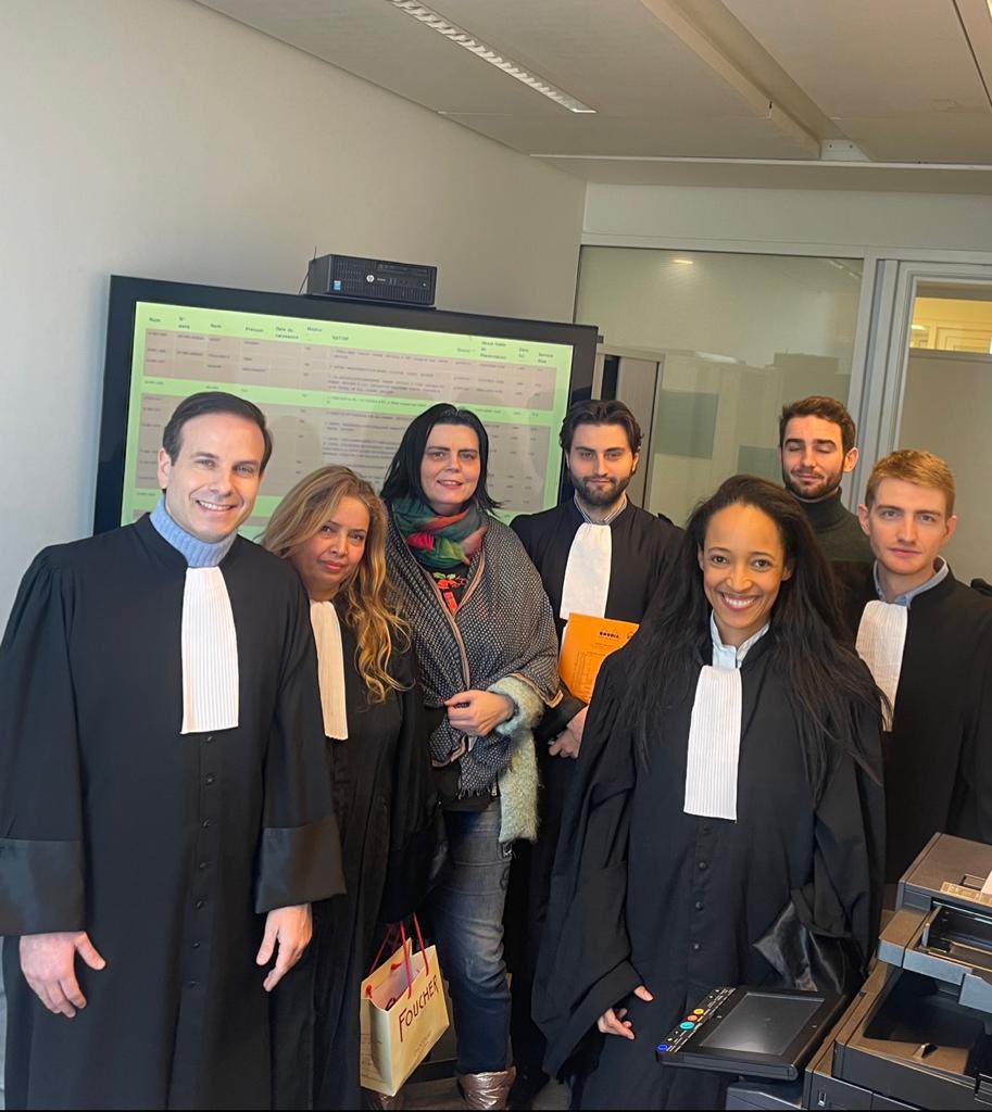 Quelle joie d’accompagner nos Confrères et Consœurs de permanence aujourd’hui pour célébrer le passage de la nouvelle année ! C’est un honneur et une fierté de représenter les 34.000 avocates et avocats parisiens à compter de ce jour. @VBousardo @Avocats_Paris