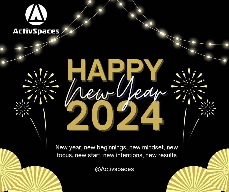 Hello fans🥂

Thank you to each of you for your support and commitment on our different pages. The entire ActivSpaces team wishes you a Happy New Year.

#ActivSpaces
#2024