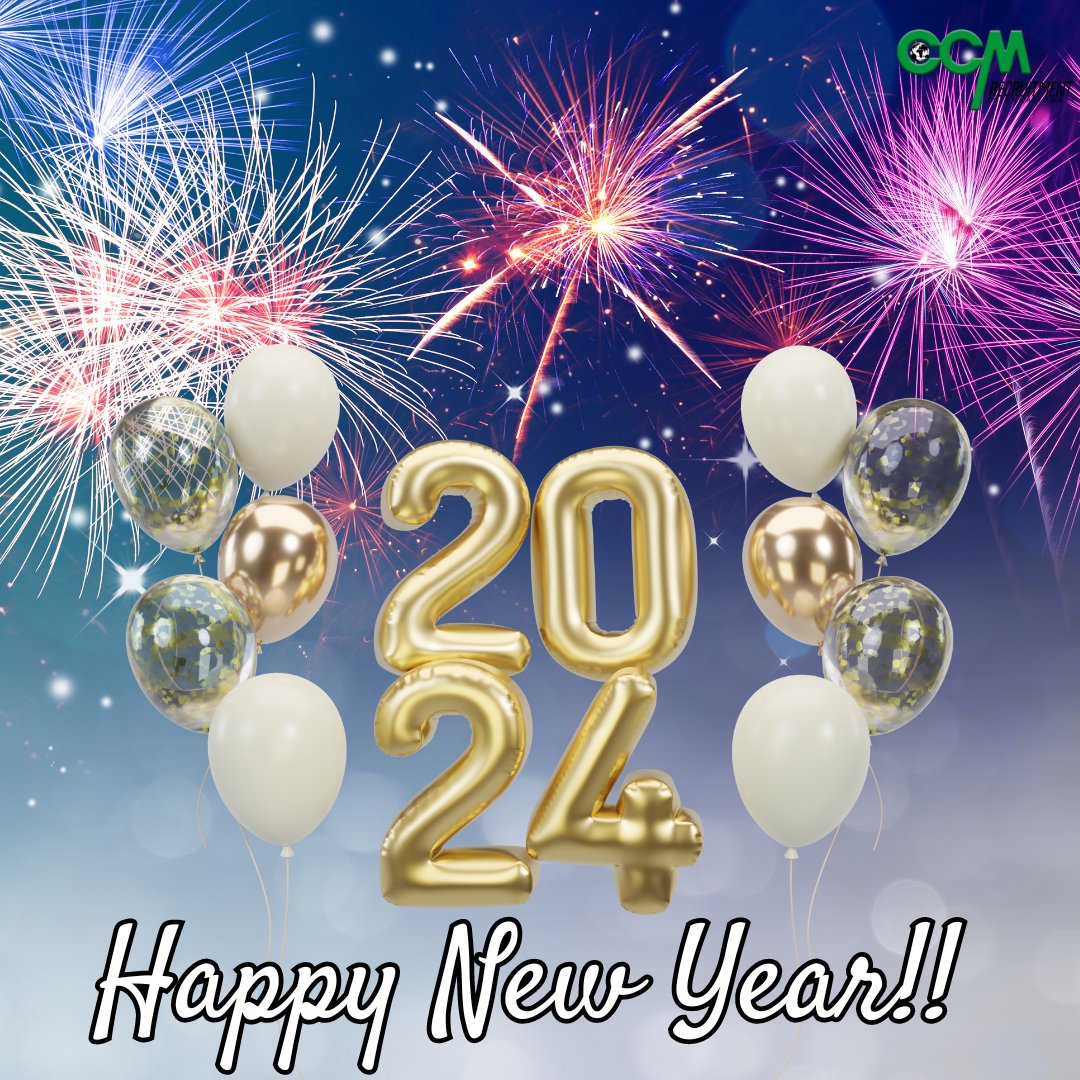 Happy New Year From Everyone at CCM Recruitment
#newyear #2024 #newyears #happynewyear #newyearsday2024 #newyearsday