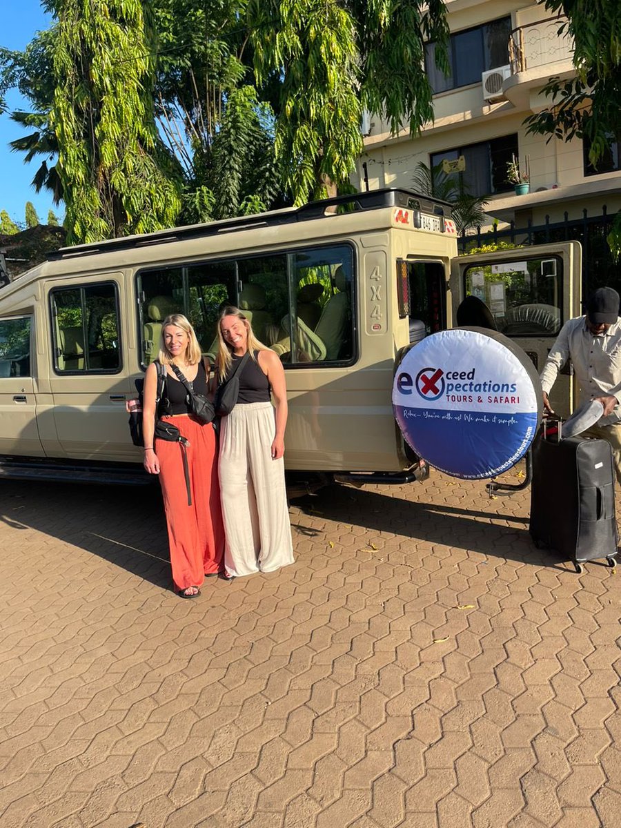 Exceed_Tours's tweet photo. Northern Tanzania Safari with the Dream Team

!Happy New Year

_____________________
Special thanks for our Uk 🇬🇧 friend and have a wonderful trip https://t.co/QR618BMvHD