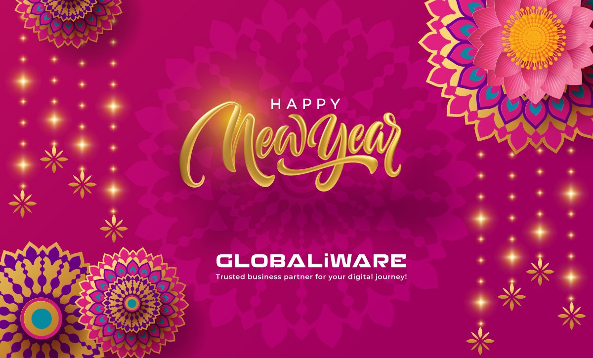 globaliware's tweet photo. Wish you all a happy new year!
#HappyNewYear #HappyNewYear2024 
Global Internetware IT Solutions | https://t.co/TFOt6u9ReO
Happy to help! Happy to see your business grow 😀 https://t.co/d44D3CVQZW