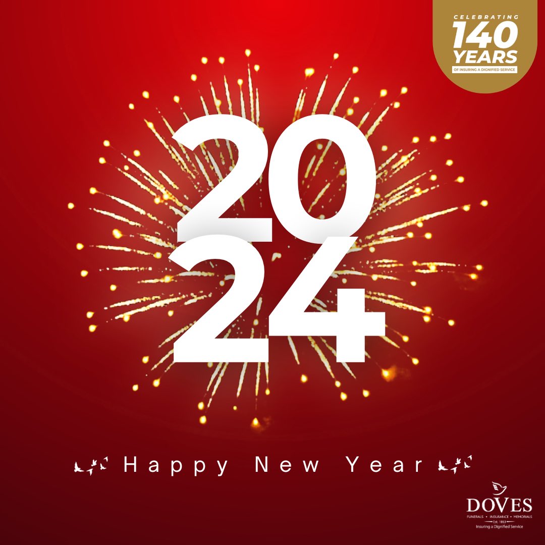 Doves_Insurance's tweet image. Here’s to new beginnings and endless possibilities! Happy New Year!🥳
