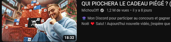 rabatjoietv's tweet photo. #YouTube donc #GoogleFR a un fric monstre à foutre en l'air à payer des Youtubeurs pour dépenser dans des merdes et polluer lourdement derrière !!
Ca sert donc à ça les rémunérations de #GoogleFR #Youtube 🤮
Youtube ose nous IMPOSER ces merdes en "Tendances"
#_Amixem plaie n°1 https://t.co/BhecA2Mydr