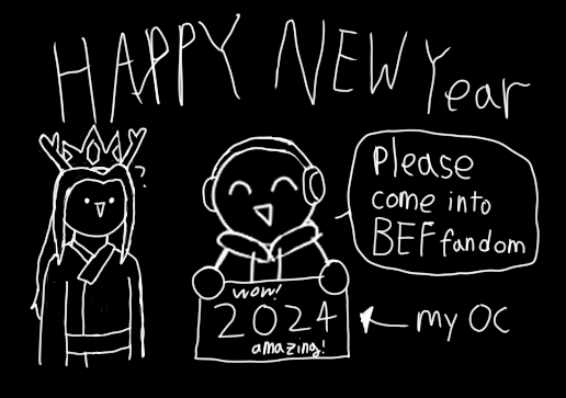 iamjabducke's tweet photo. 새해잘보내세여(갑진년이라서 아이스핀 용 머리띠해줌)
+밷앤프 같이파줘여
happy new year(I gave dragon headband to ice finn because new year is blue dragon’s year)
+pls come into bef fandom
#HappyNewYear2024 #icefinn #bef #badendfriend https://t.co/O4lFVGQvpr