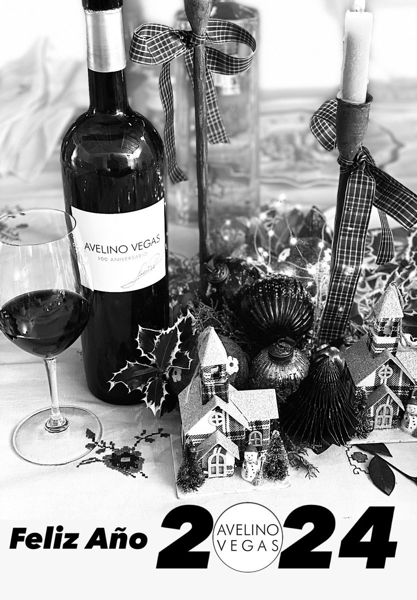 Feliz Año Nuevo!! <a href="/AvelinoVegas/">Bodega Avelino Vegas</a> #avelinovegas