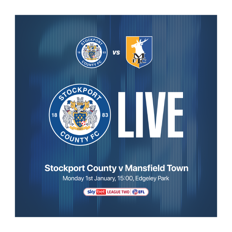 Stockport County on X