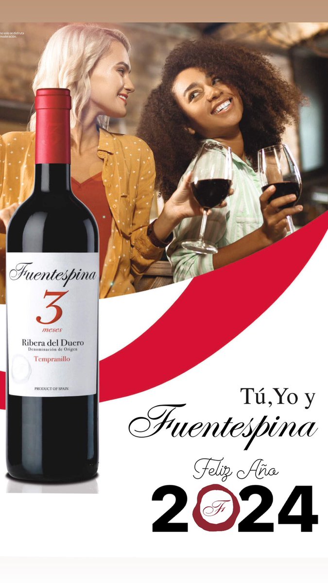 Feliz Año Nuevo!! <a href="/VinoFuentespina/">Bodegas Fuentespina</a> #fuentespina