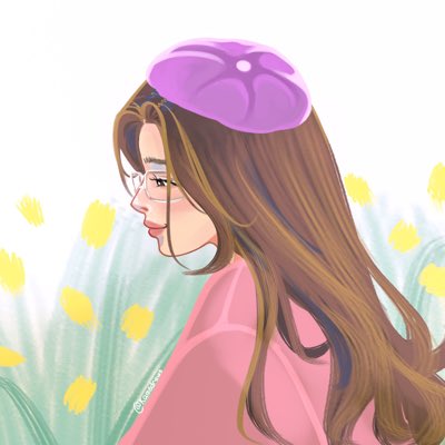 welcoming 2024 with a new profile made by <a href="/kamedraws/">❦</a> ! thank you so much kame! 🥹🤍