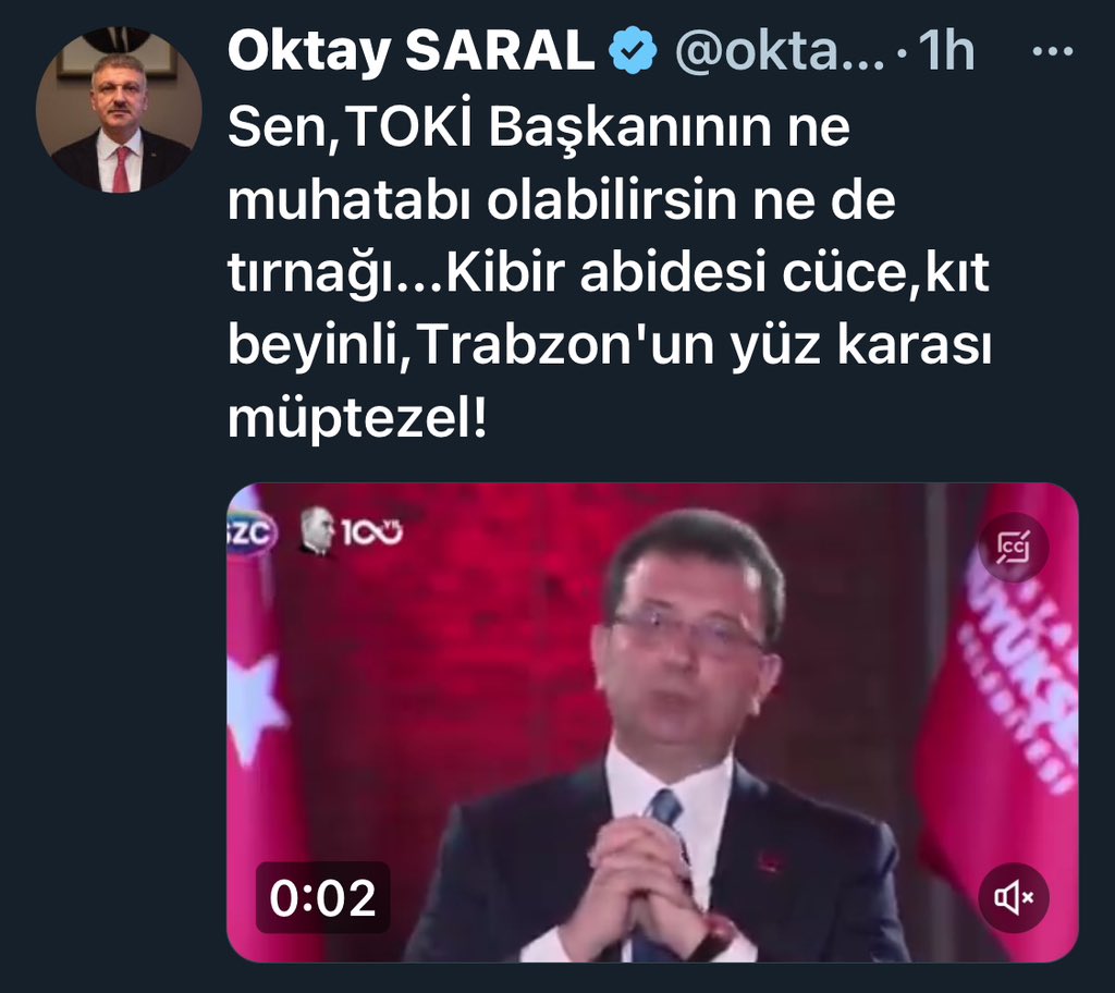 AErdalpex's tweet photo. @ekrem_imamoglu Yalan https://t.co/PtIfwXT5KR