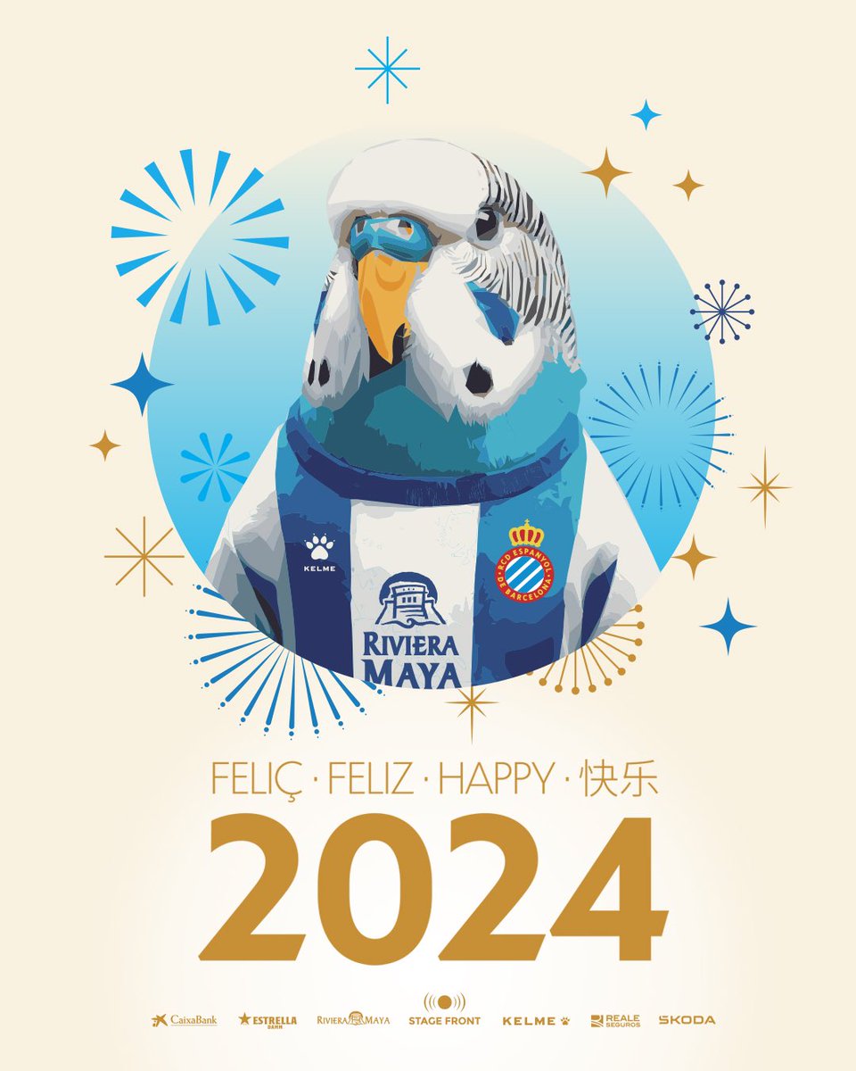 Feliç 2024 !! ⚽️🦜🔥