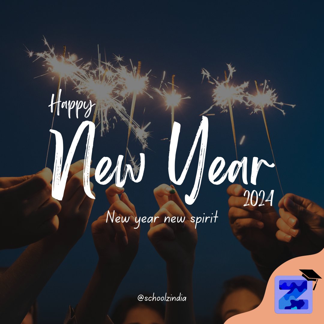 🎉 Cheers to a new year filled with endless possibilities and boundless learning!

📚✨ SchoolzIndia wishes you a year of growth, discovery, and academic success. Happy New Year! 🌟🎓

#SchoolzIndia #newyear #Ultimateschoolsearchengine #beyondbooksandbags