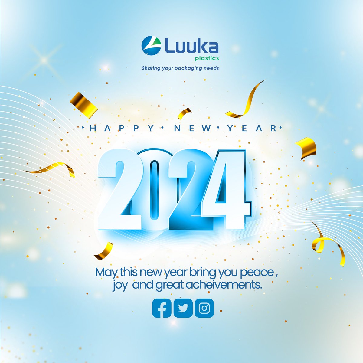 Happy New Year! 🎊 
May this year bring you joy, success, and endless moments of happiness. Cheers to new beginnings and wonderful adventures ahead!