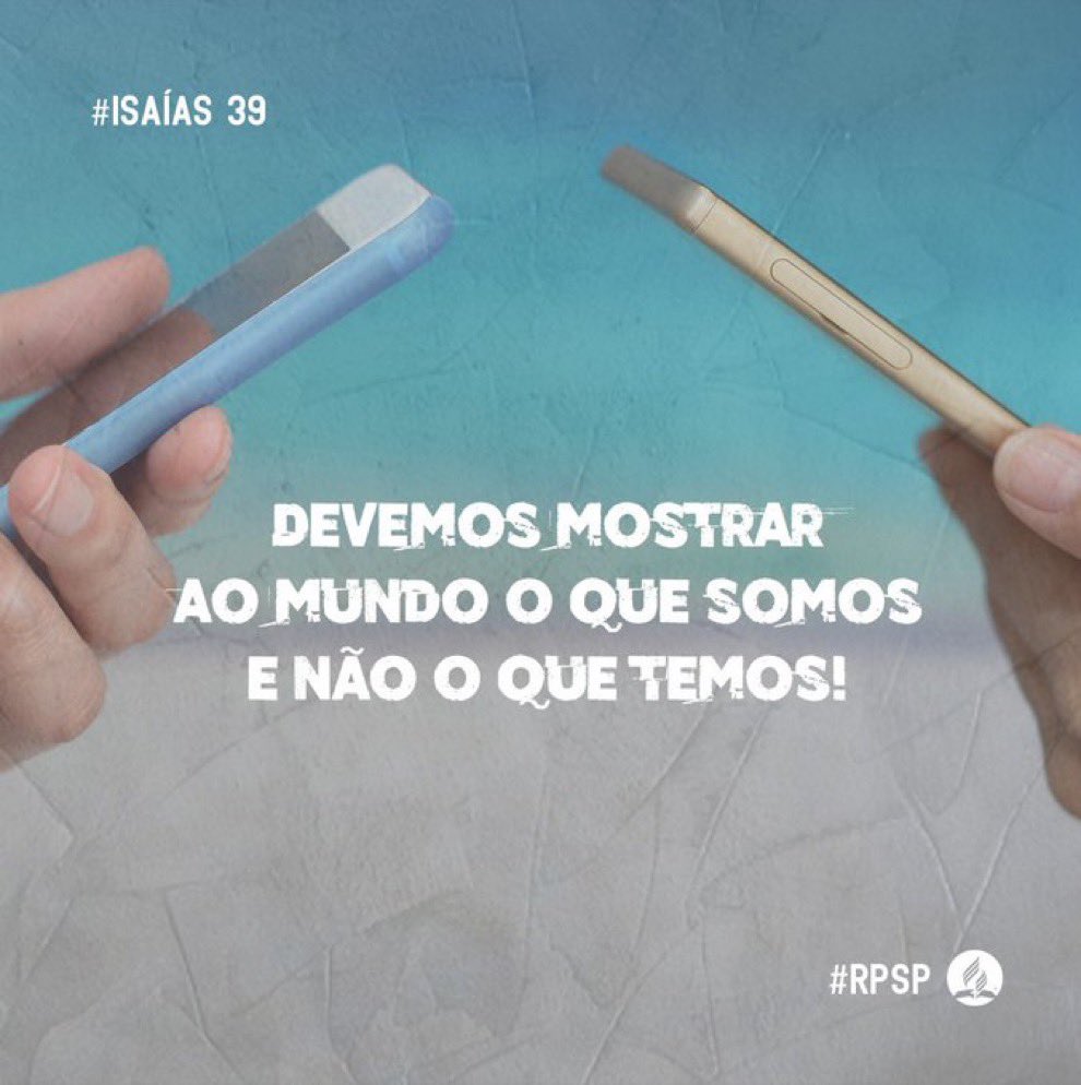 jeanetepinto's tweet photo. #Is39:4|Recebeu benção? Dê crédito ao Autor! Seja sábio, testemunhar é sempre sobre o poder de Deus, nunca sobre nós mesmos! #rpSp
Em 2024: mais de Deus menos de mim! https://t.co/h2VcncYnIP