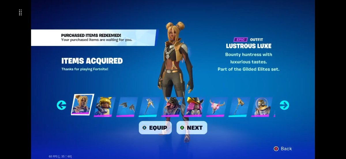 MysticXBlueTW's tweet photo. Thanks so much @NexIsNeutral for the 19k vbucks and Gilded Elites #NexLevelGFX https://t.co/HWJfZQDBcp