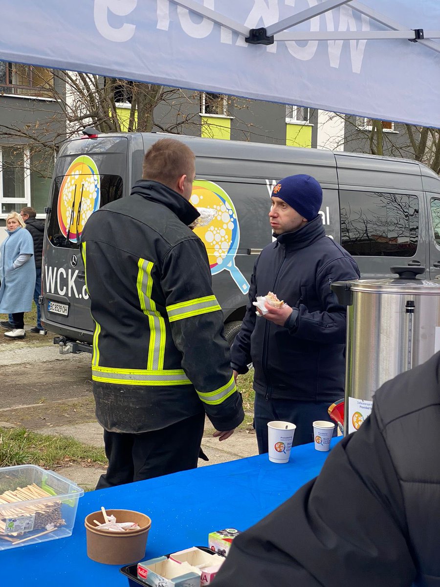 And attack again by Russia against Ukranian civilians! Multiple cities at the same time….many people dead, injured, destruction……😞Proud of @WCKitchen #ChefsForUkraine quick response and this war by Russia has to end and support to Ukraine defense of freedom and democracy must