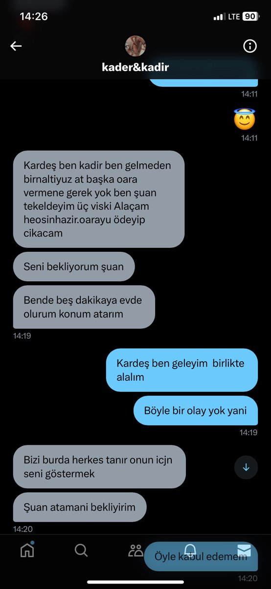 Mertoksever11's tweet photo. Bu kişiye güvenmeyin ücretli çift diye tanıyıp ön ödeme alıp sonra geri kalan elden deyip  sonra viski parası diye 1600 isteyip sonra güvenmiyorsan paranı atalım deyip  İban attıktan sonra sizi engelliyor bunları yayalım böyle oruspu çocuklarını barındırmayın #Kahramanmaraş https://t.co/hhbfF3QCjk
