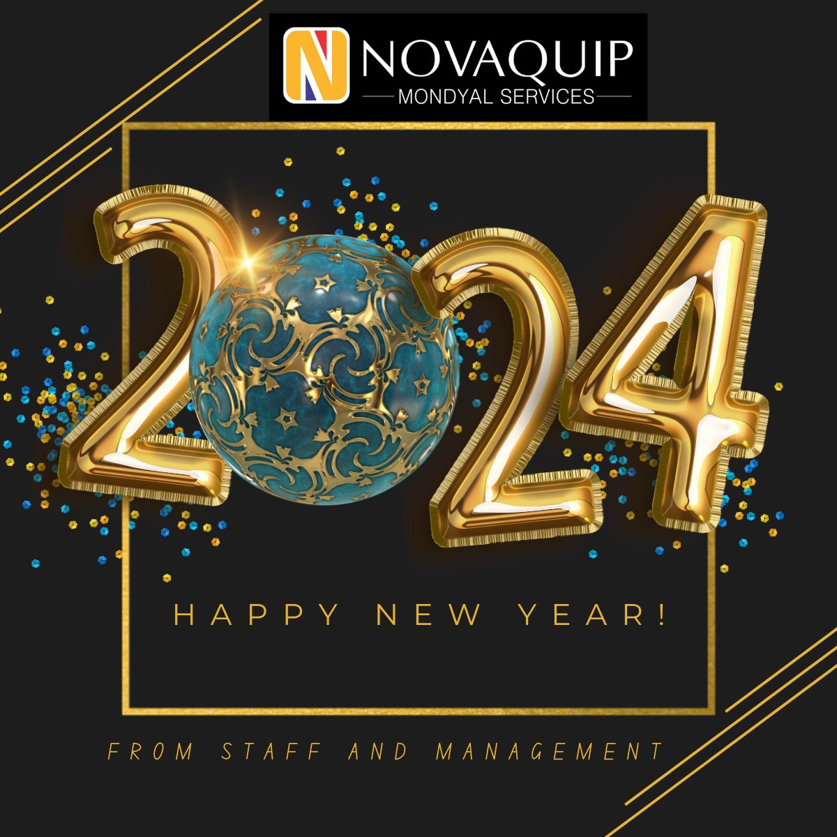 Novaqip's tweet photo. May the new year bloom with opportunities and blossom with success. Sending everyone warm wishes for a flourishing 2024!

#HappyNewYear2024 #2024Ready https://t.co/zByoTWwAti