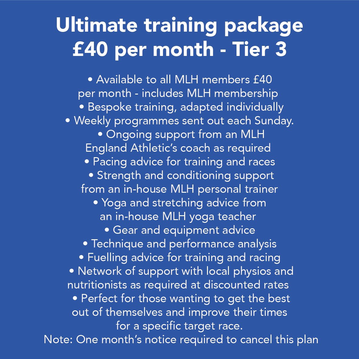 MLHRunning's tweet image. All MLH members now have access to training plans to help you achieve your goals. 

Please get in touch with any questions. 
Available at the track 11am Tues 2nd or around the main track session at 6pm on Weds 3rd.