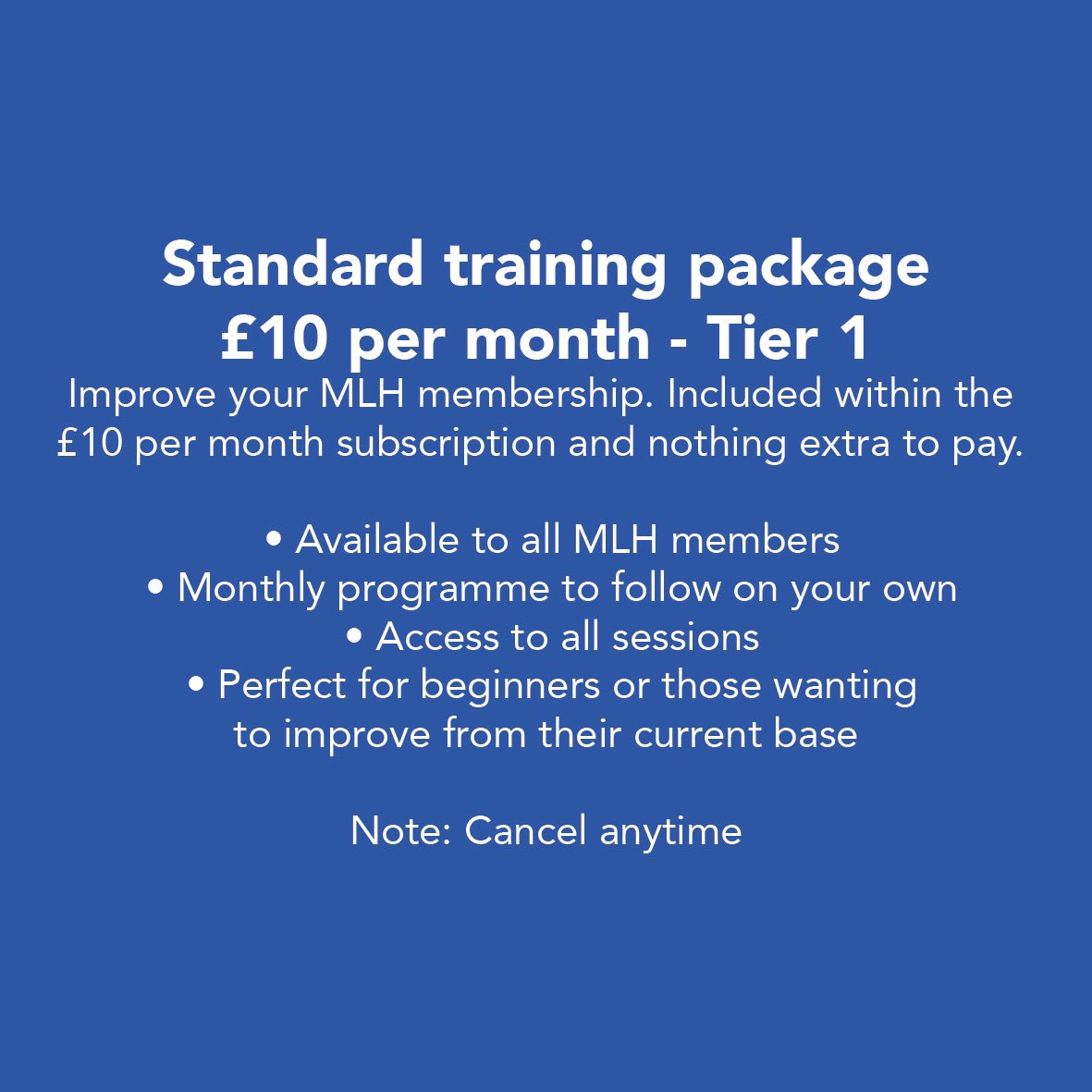 MLHRunning's tweet image. All MLH members now have access to training plans to help you achieve your goals. 

Please get in touch with any questions. 
Available at the track 11am Tues 2nd or around the main track session at 6pm on Weds 3rd.