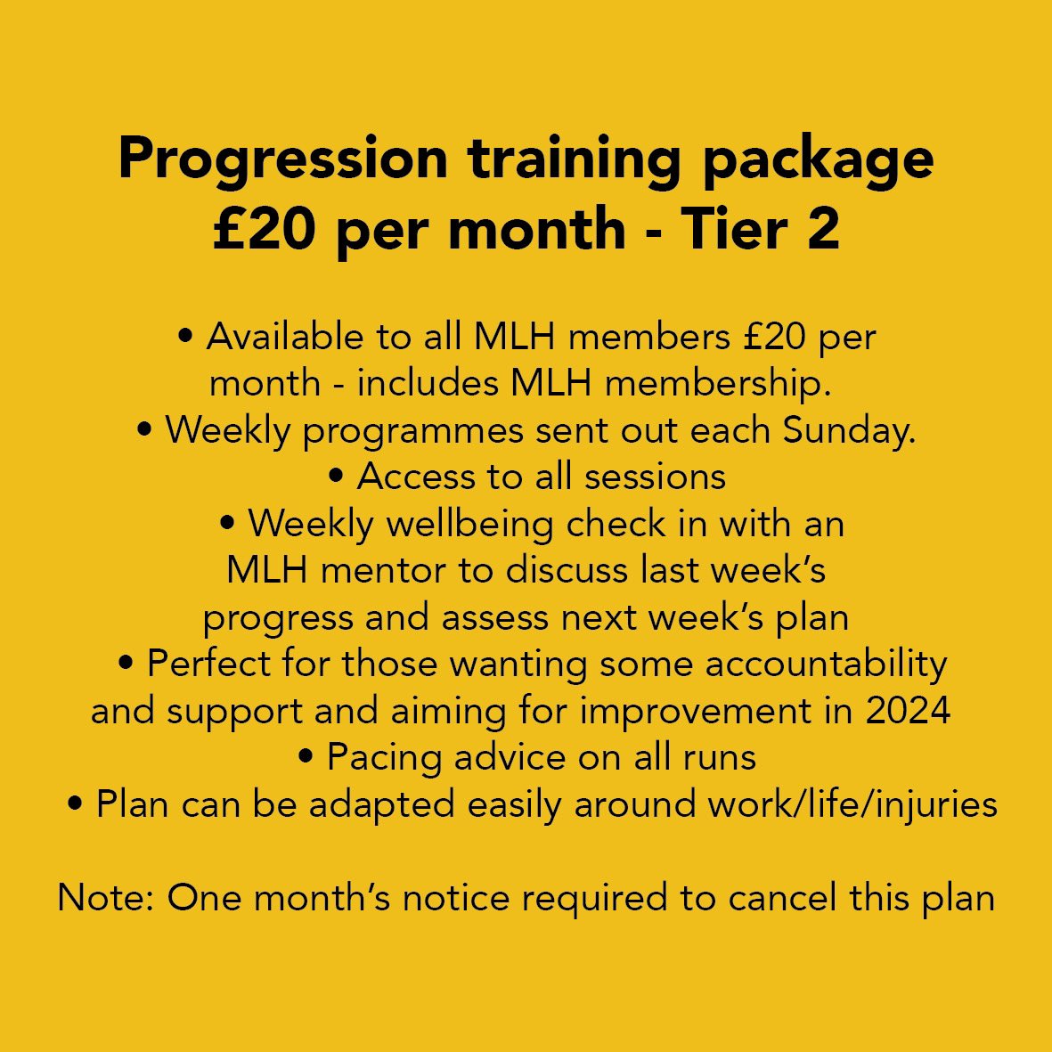 MLHRunning's tweet image. All MLH members now have access to training plans to help you achieve your goals. 

Please get in touch with any questions. 
Available at the track 11am Tues 2nd or around the main track session at 6pm on Weds 3rd.