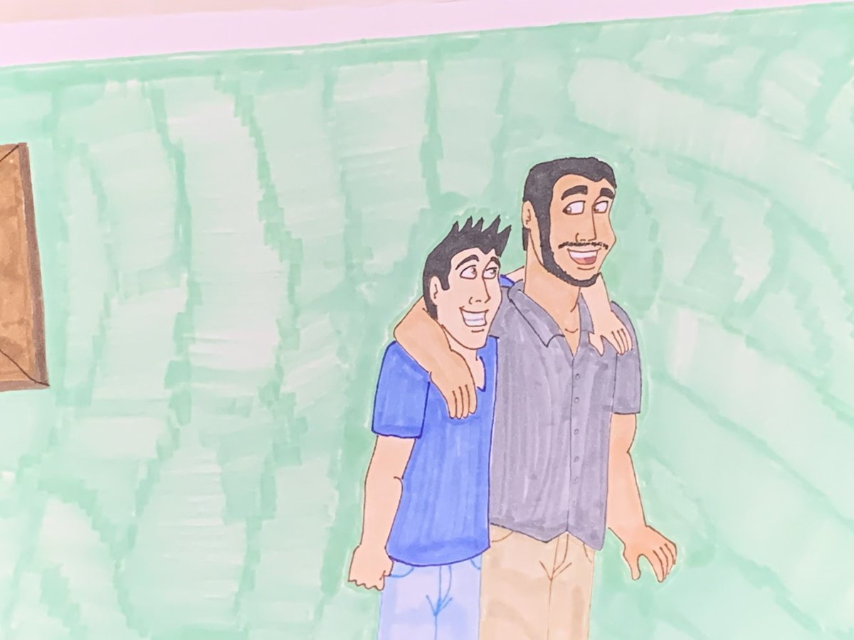 pkart14's tweet photo. Best Friends #illustration #bestfriends #reallifefriends https://t.co/NsTZz68s21