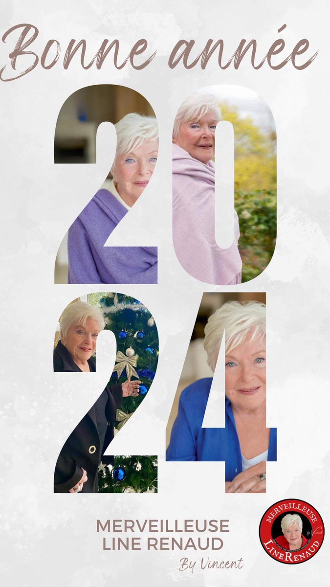 linerenaud's tweet photo. Je vous souhaite à toutes et tous une très belle année 2024, pleine d'amour, de rire, de joie, d'amitié et de santé. Soyez heureux ! Je vous embrasse très fort. Line #HappyNewYear2024 #BonneAnnee2024 https://t.co/KsQQIGqcbE