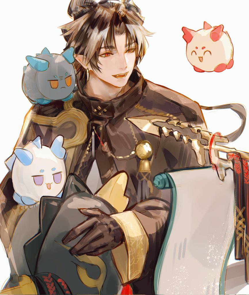 Tokaoioi1's tweet photo. 新年快乐！重岳生日快乐！ https://t.co/fuxIbODjGh