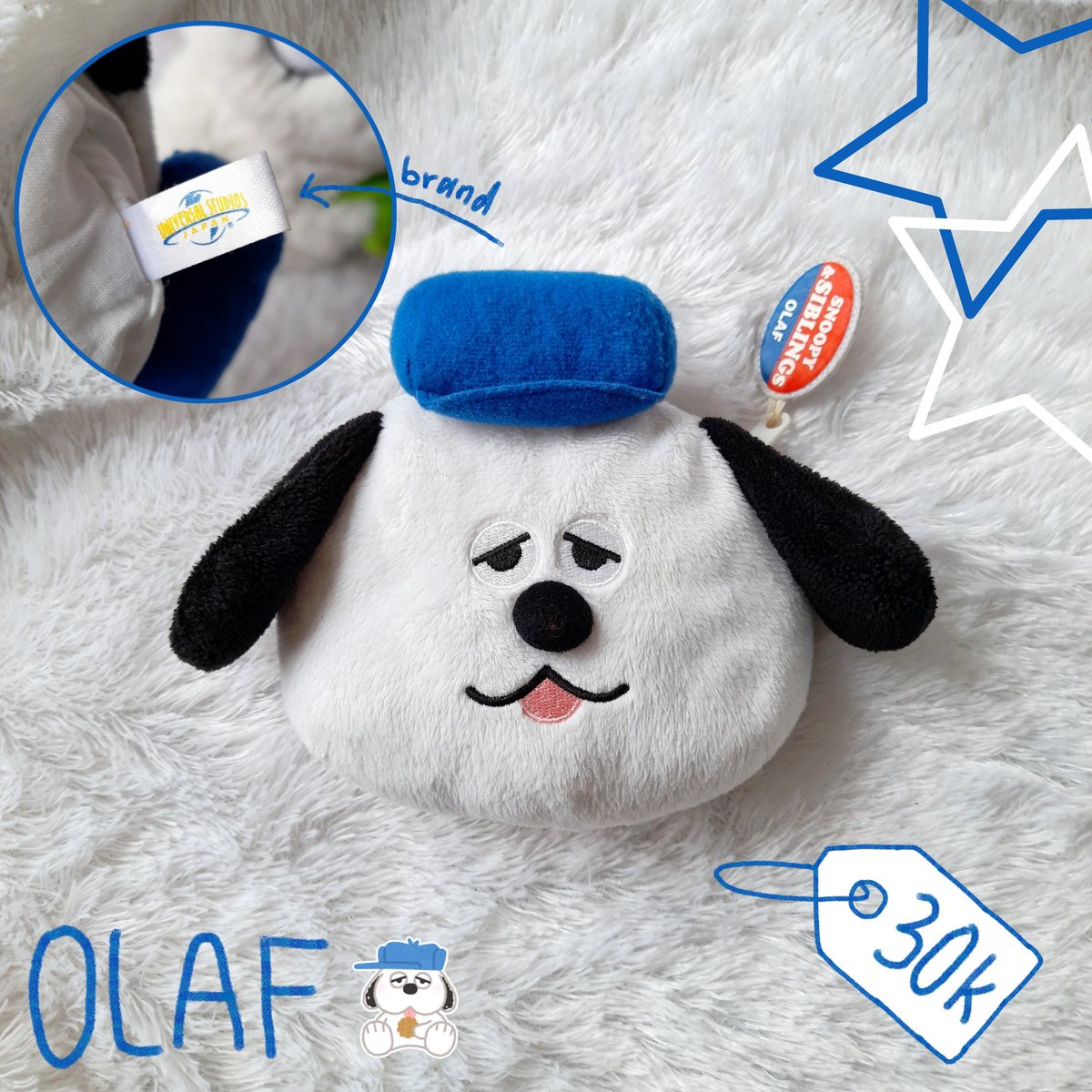 heeszeungi's tweet photo. [help rt]
♥︎ wts | want to sell | lfb ୭̥⋆

🎀 PRELOVED 🎀
⤷ cahol room 722
⤷ keychain jiji from kiki's delivery service (brand sun arrow)
⤷ pouch snoopy olaf (brand universal studios japan)

💌 dm for more detail
✔ shopee video/live
# tangerang, ina
# exc adm shopee 6% https://t.co/AlpIFXv0Ej
