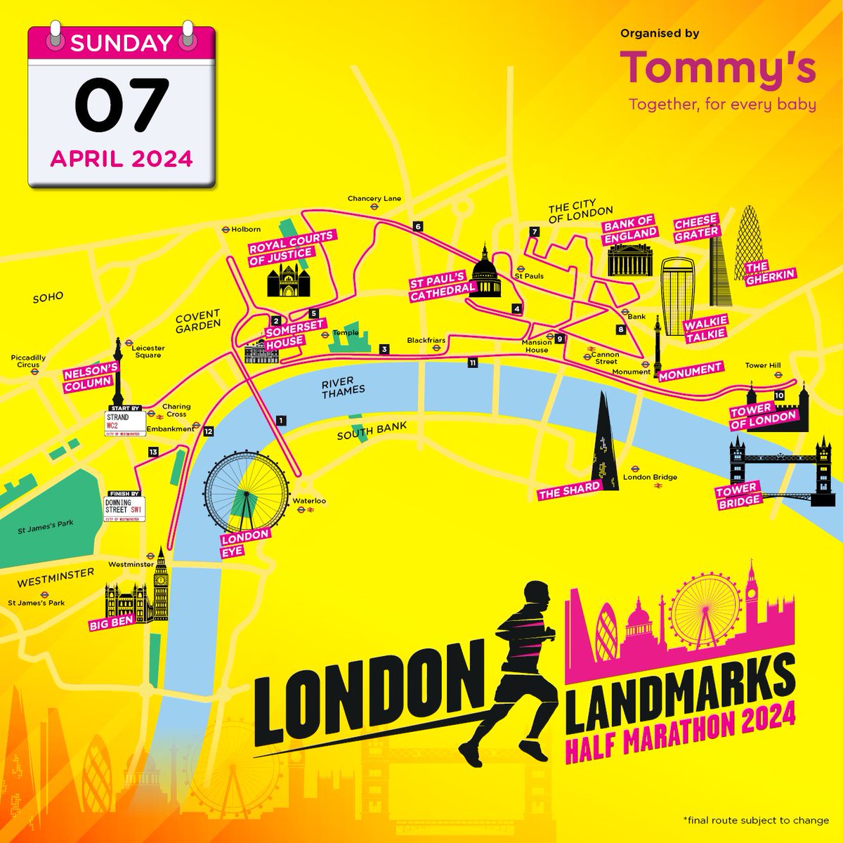 New Year...New Marathon? The London Landmarks is an event we always look forward to at Mind CHWF, and we're delighted to have tickets on offer to anyone interested in getting their running shoes on and doing some fundraising in 2024 ⬇️⬇️ mindchwf.org.uk/london-landmar…