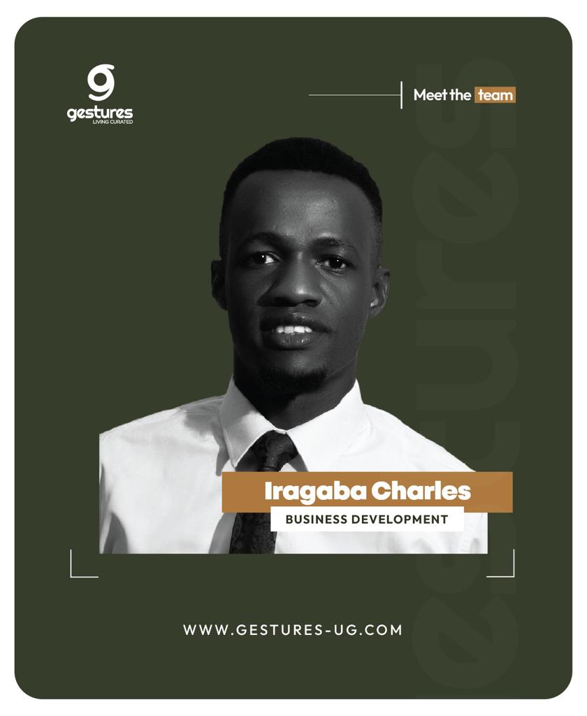 gestures_ug's tweet image. Meet our 2024 Business Development Lead 
@madebyiragaba - Iragaba Charles Ronald

Charles’ expertise lies in forging partnerships and driving growth. 

He will navigate strategic alliances, identify opportunities, and ensure Gesture’s expansion into new markets.